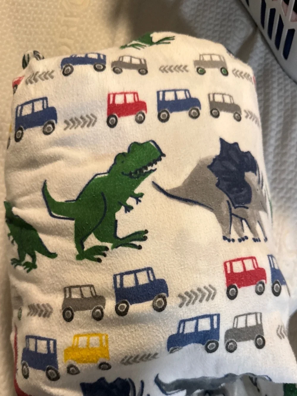 Pottery Barn Kids Dinosaur Sheets - Size Full